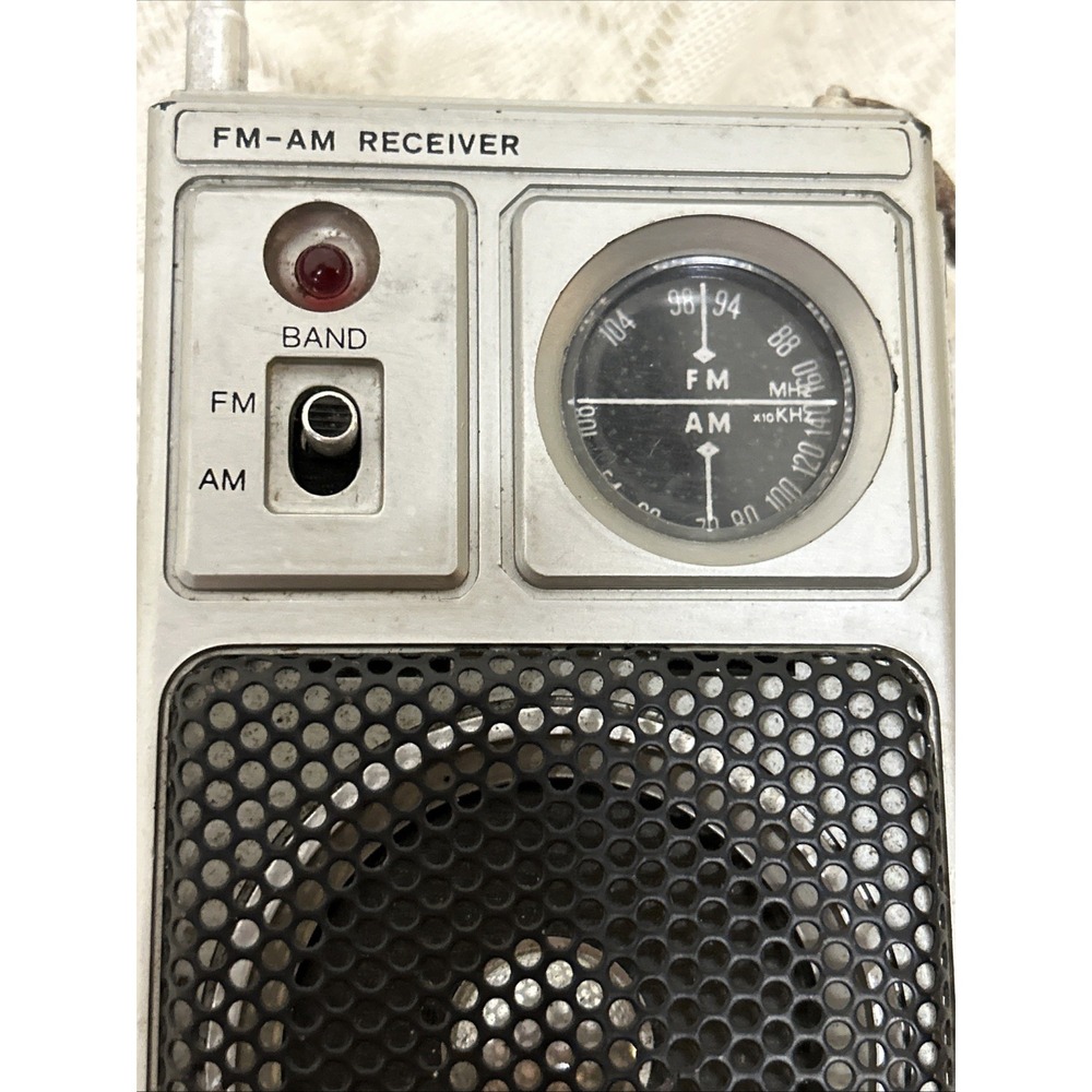 Vintage JSR FM-AM Receiver Radio Model JSR-228 Parts Or Repair, Not Working - Picture 2 of 15